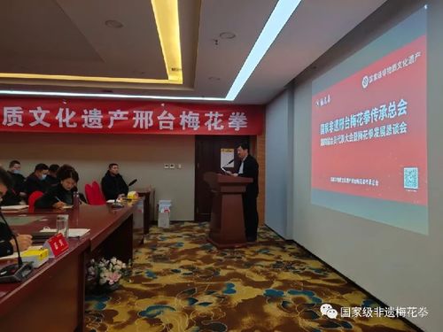 邢臺梅花拳發展懇談會 傳承武術文化，共謀發展新篇